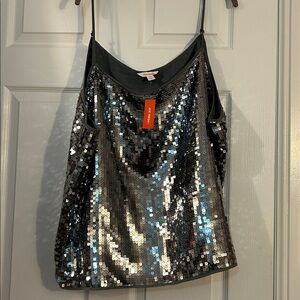 NWT Joe Fresh Sparkly 3x
